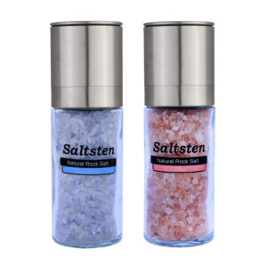 Pure Persian Natural Blue Salt & Pink Salt – Twin Pack 500g