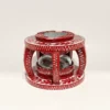 Thumbnail 2: Persian Handmade Stone Teapot Warmer Floral Carved Design – Ideal for Brewing Tea and Coffee