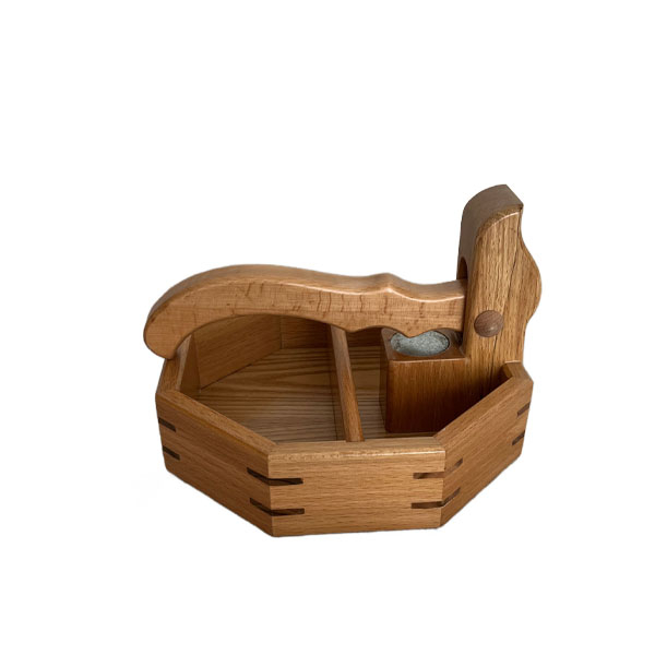 Premium Beech Wood Nutcracker – Stylish Kitchen Accessory, for Walnuts and Nuts