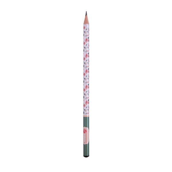 Prodone Flower Black Pencils – Floral Set for Creative Writing & Stylish Stationery Lovers Pack of 12