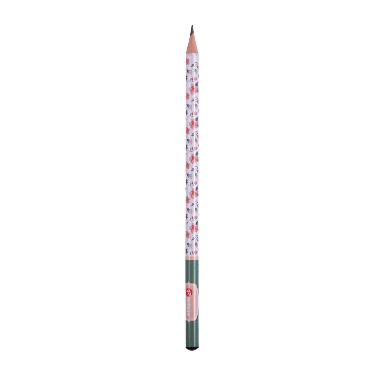 Prodone Flower Black Pencils – Floral Set for Creative Writing & Stylish Stationery Lovers Pack of 12
