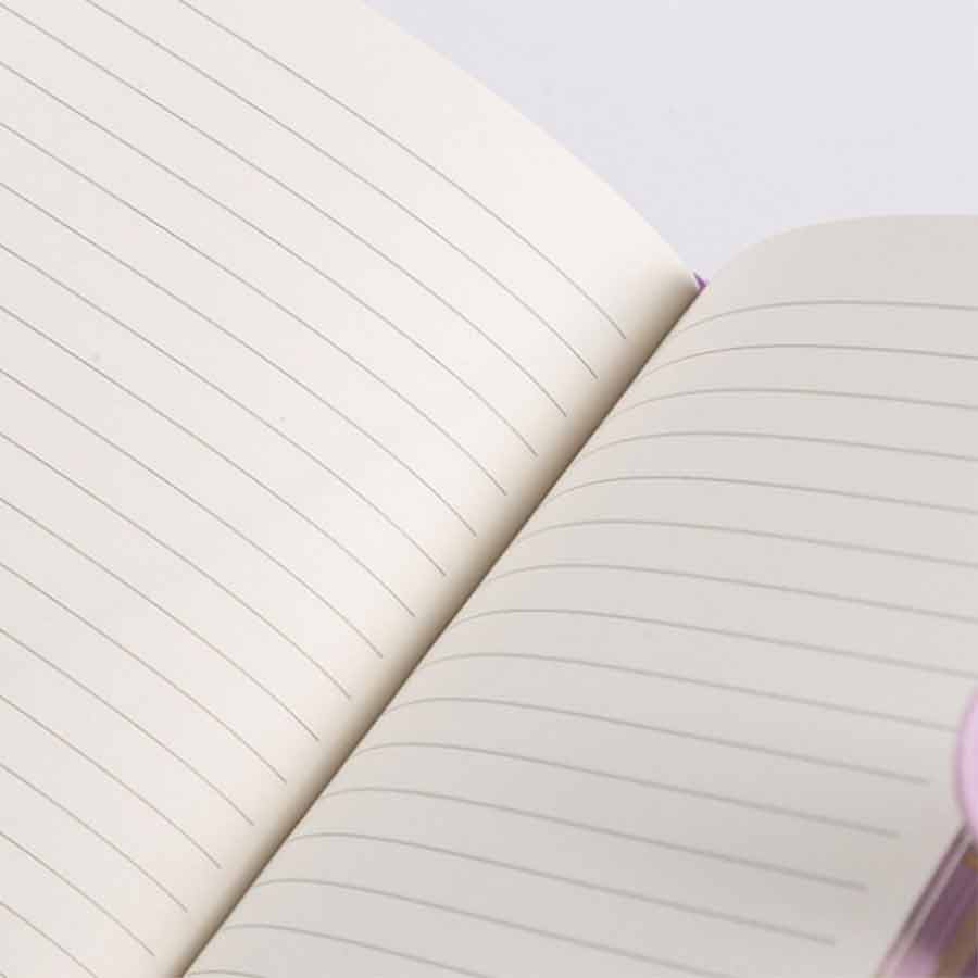 Rabbit Design Notebook – Magnetic Closure Journal & 100 Sheets for ...