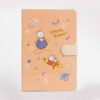 Rabbit Design Notebook – Magnetic Closure Journal & 100 Sheets for School or Office