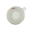 Red Rose Ceramic Coffee Mug – with Elegant Gold Rim