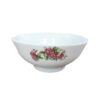Red Rose Soup Bowl – Durable Porcelain Set for Home (Set of 6)