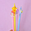 Sanrio 4-Piece 0.7mm Mechanical Pencil Set – Fun Kuromi & Melody Designs