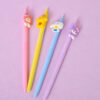Sanrio 4-Piece 0.7mm Mechanical Pencil Set – Fun Kuromi & Melody Designs