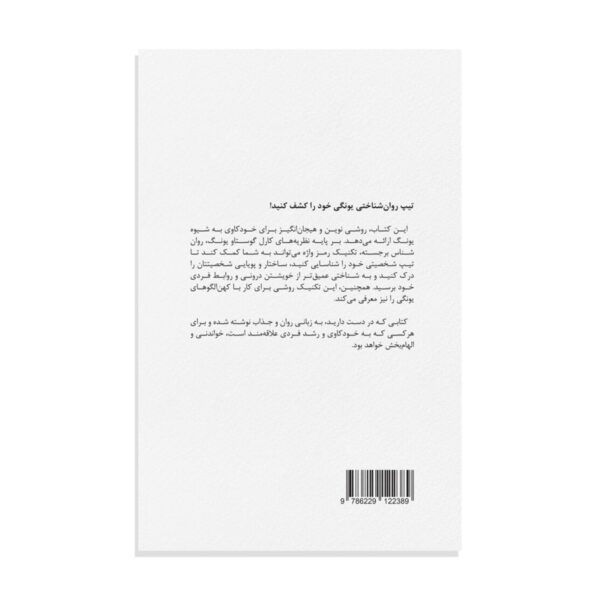 Self-Knowledge in the Jungian Style Book by Michael Daniels (Farsi)