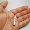 Silver Amulet Pendant – Imam Javad Design for Daily Wear & Protection
