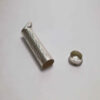 Silver Amulet Pendant – Imam Javad Design for Daily Wear & Protection