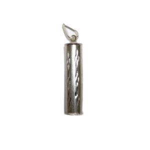 Silver Amulet Pendant – Imam Javad Design for Daily Wear & Protection