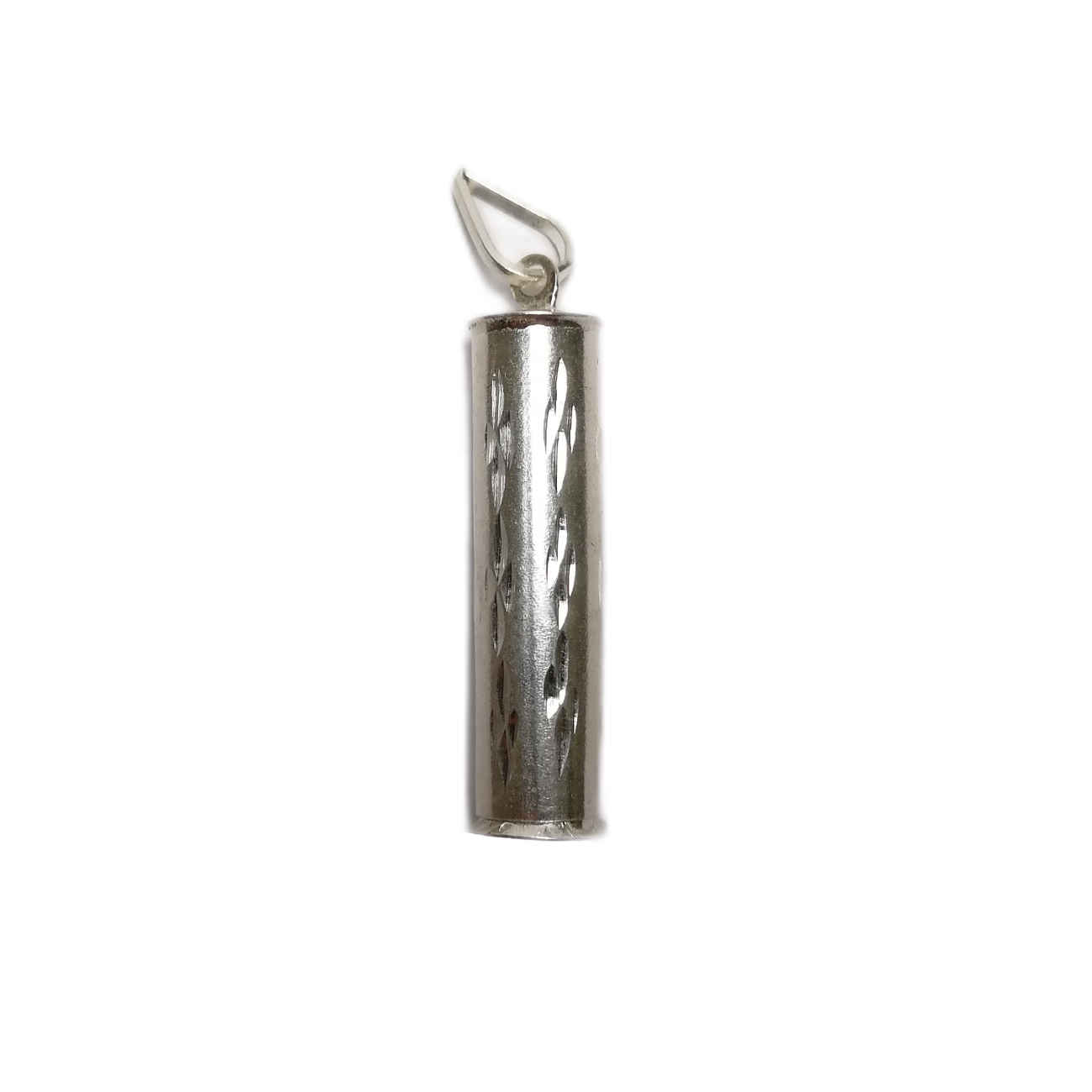 Silver Amulet Pendant – Imam Javad Design for Daily Wear & Protection