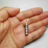 Silver Amulet Pendant – Imam Javad Necklace for Faith, Energy & Spiritual Healing