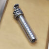 Silver Pendant Necklace – Ayat al-Kursi Inscription with Zamzam Water