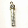 Silver Pendant Necklace – Ayat al-Kursi Inscription with Zamzam Water