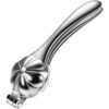 Thumbnail 3: Stainless Steel Lever Nutcracker – Steel Handle & Body, Ergonomic, for Walnuts & Chestnuts, Floral Design