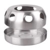 Thumbnail 2: Stainless Steel Teapot Warmer – Sleek Design, Keeps Tea and Coffee Warm