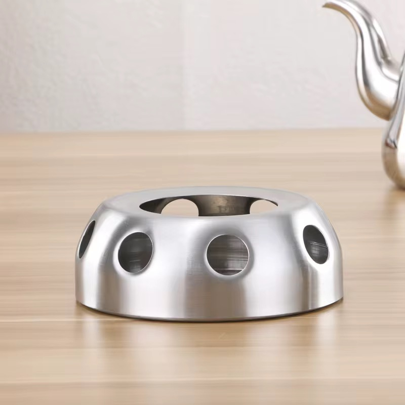 Main image of Stainless Steel Teapot Warmer – Sleek Design, Keeps Tea and Coffee Warm