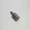 Sterling Silver Imam Javad Amulet Necklace – Islamic Talisman for Protection & Guidance