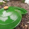 Traditional Gilan Clay Pan with Lid – Oven & Stove Safe for Cooking and Frying
