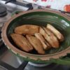 Traditional Gilan Clay Pan with Lid – Oven & Stove Safe for Cooking and Frying