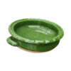 Thumbnail 3: Traditional Gilan Clay Pan with Two Handle "Gamaj" – Suitable for Indirect Heat Use