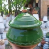 Thumbnail 3: Traditional Gilan Clay Pot for Indirect Heat "Gamaj" – Ideal for Stews and Rice Dishes