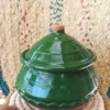 Thumbnail 4: Traditional Gilan Clay Pot for Indirect Heat "Gamaj" – Ideal for Stews and Rice Dishes