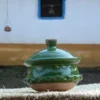 Thumbnail 3: Traditional Gilan Clay Pot "Gamaj" – Authentic Jar-Shaped Pot for Rice and Stews