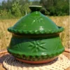 Traditional Gilan Clay Pot – Traditional Jar-Shaped Pan for Rice and Stews