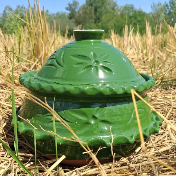 Traditional Gilan Clay Pot – Traditional Jar-Shaped Pan for Rice and Stews (5)