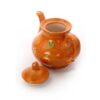 Thumbnail 7: Traditional Hand-Painted Ceramic Teapot with Gabbeh Pattern
