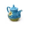 Thumbnail 2: Hand-Painted Ceramic Teapot with SunFlower Pattern