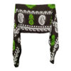Traditional Scarf in Boho Folk Style for Women, Inspired by Kurdish Heritage