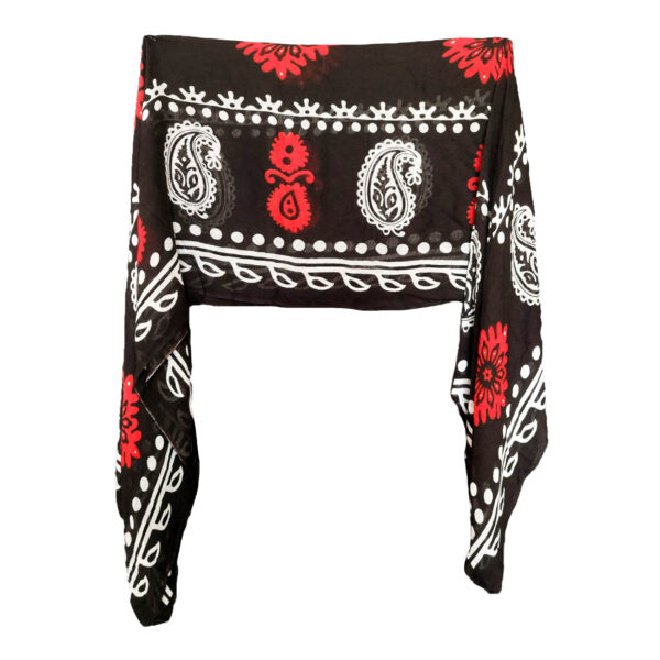 Traditional Kurdish Scarf in Boho Folk Style for Women (3)