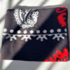 Traditional Scarf in Boho Folk Style for Women, Inspired by Kurdish Heritage