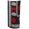 Traditional Scarf in Boho Folk Style for Women, Inspired by Kurdish Heritage