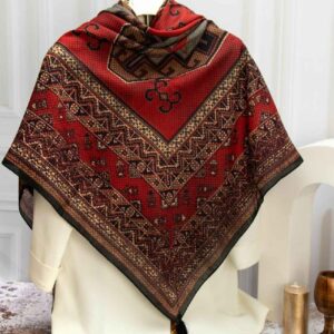 Traditional Women’s Scarf – Elegance, Comfort for Festive Occasions, or Cultural Events