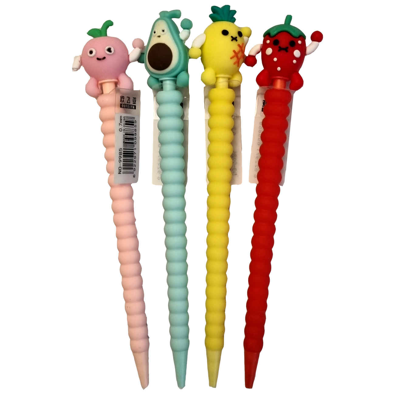 Tropical Fruit-Themed 0.5mm Mechanical Pencils – Perfect for School & Creativity