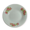 Vintage Red Rose Porcelain Bowl – Classic & Traditional Style (Set of 6)