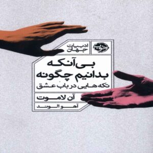 Without Knowing How Book by Anne Lamott (Farsi)