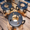 Thumbnail 3: Wood & Metal Teapot Warmer – Stylish and Functional "Toranj Model"