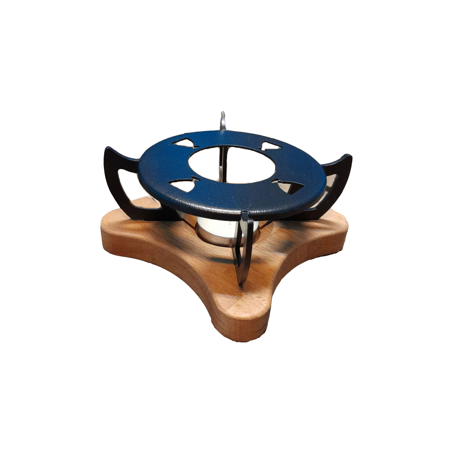 Main image of Wood & Metal Teapot Warmer – Stylish and Functional "Toranj Model"