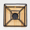 Thumbnail 2: Wood & Stainless Steel Teapot Warmer – Maintains the Perfect Temperature for Tea and Coffee