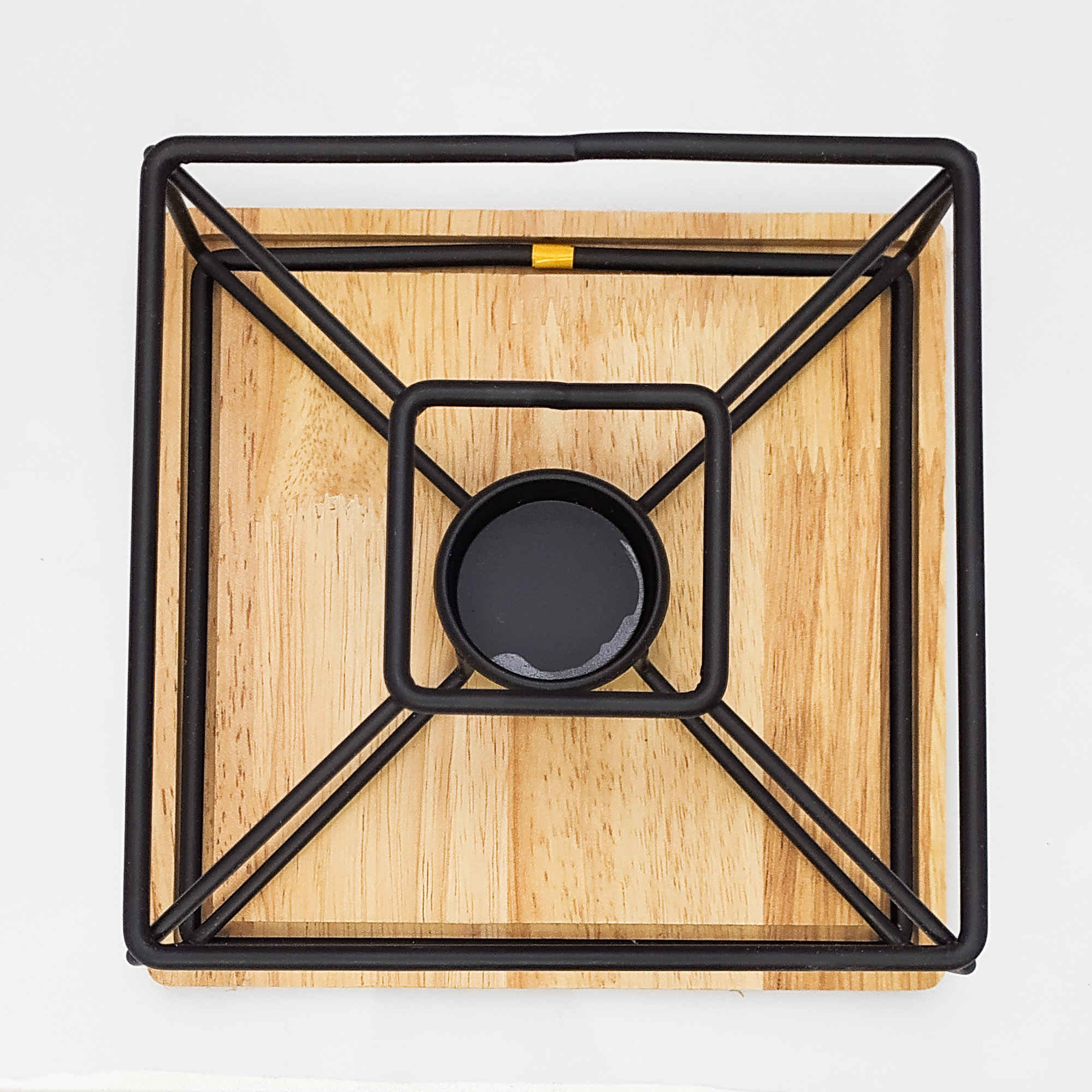 Wood & Stainless Steel Teapot Warmer – Maintains the Perfect Temperature for Tea and Coffee