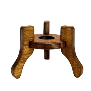 Wooden Teapot Warmer Stand – Keep Your Tea and Herbal Infusions Warm