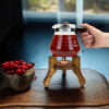 Thumbnail 3: Wooden Teapot Warmer Stand – Keep Your Tea and Herbal Infusions Warm