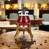 Thumbnail 5: Wooden Teapot Warmer Stand – Keep Your Tea and Herbal Infusions Warm