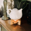 Thumbnail 2: Wooden Teapot Warmer Stand – Ideal for Tea and Herbal Beverages