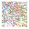 Thumbnail 3: Educational World Map and Flags of Countries for Kids & Adults